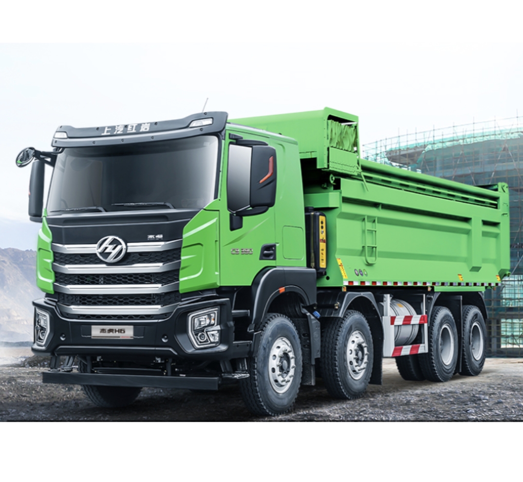 北京金利泰合 红岩杰虎h6 23款 8x4 自卸车